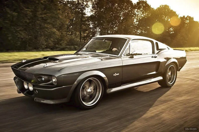 1967 Ford Mustang in Cardiff 4