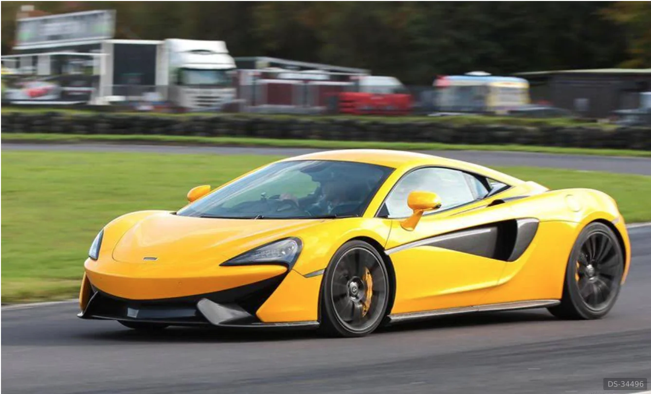2017 McLaren 570s
