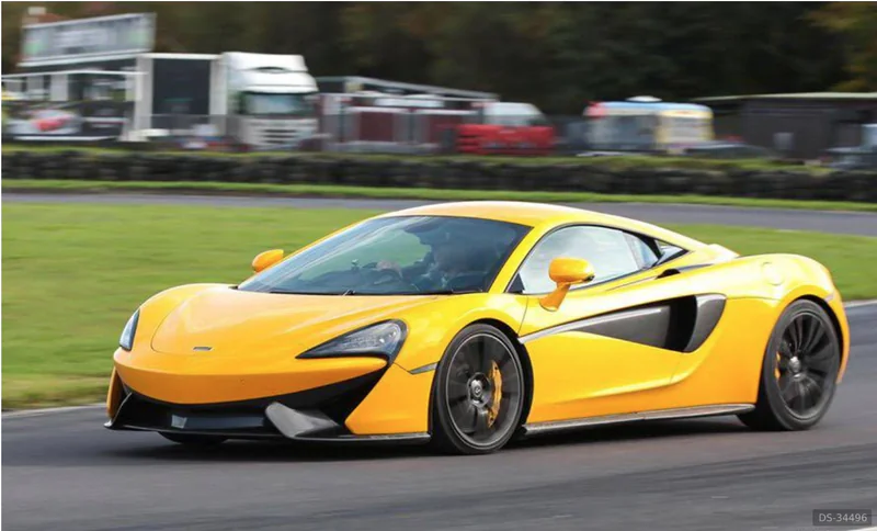 2017 McLaren 570s in Cardiff