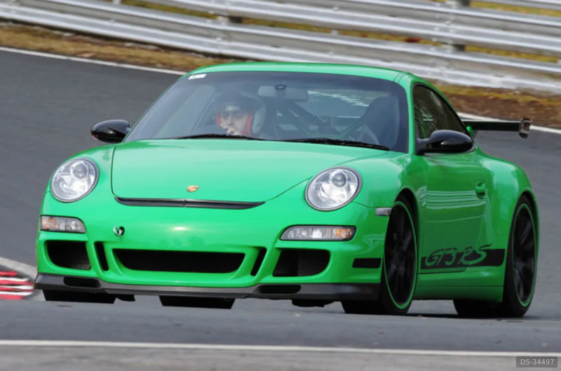 2007 Porsche 911 S in Cardiff 2