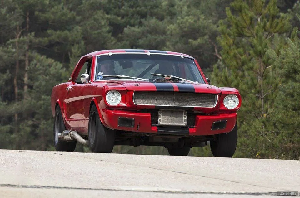 1965 Ford Mustang Gt350