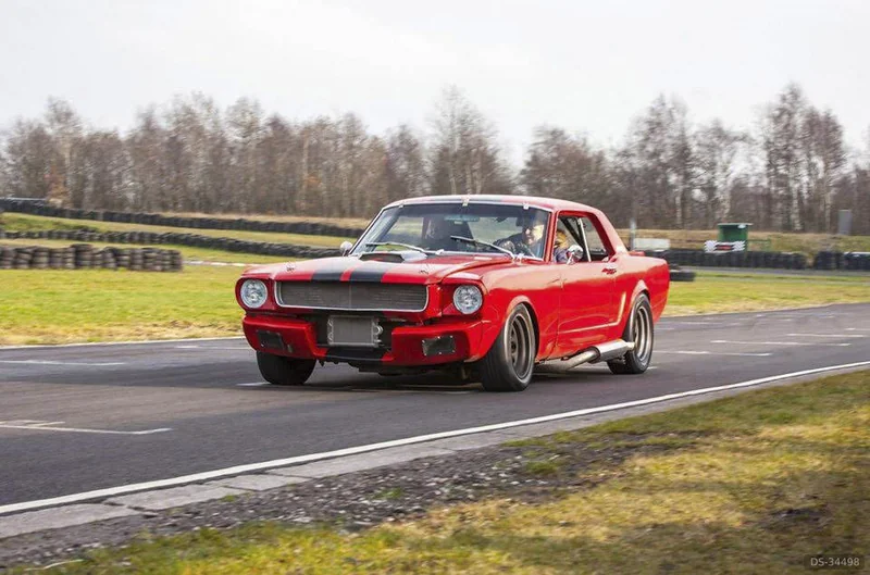 1965 Ford Mustang Gt350 in Cardiff 2