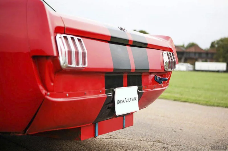 1965 Ford Mustang Gt350 in Cardiff 3