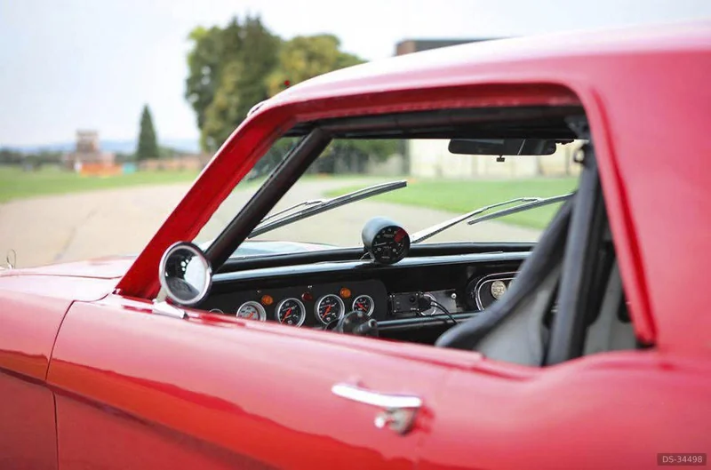 1965 Ford Mustang Gt350 in Cardiff 4