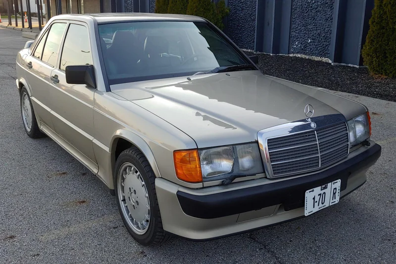 1985 Mercedes-Benz 190E 2.3-16 16V 2