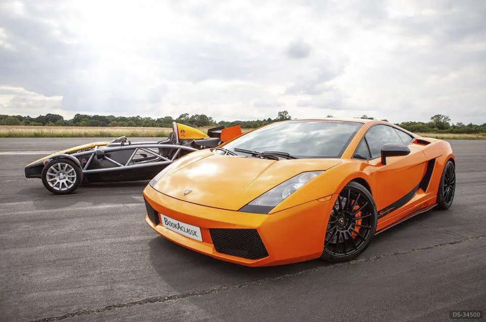 2008 Lamborghini Superleggera