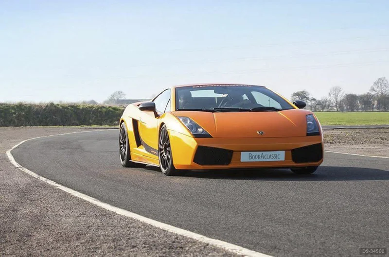2008 Lamborghini Superleggera in Cardiff 2