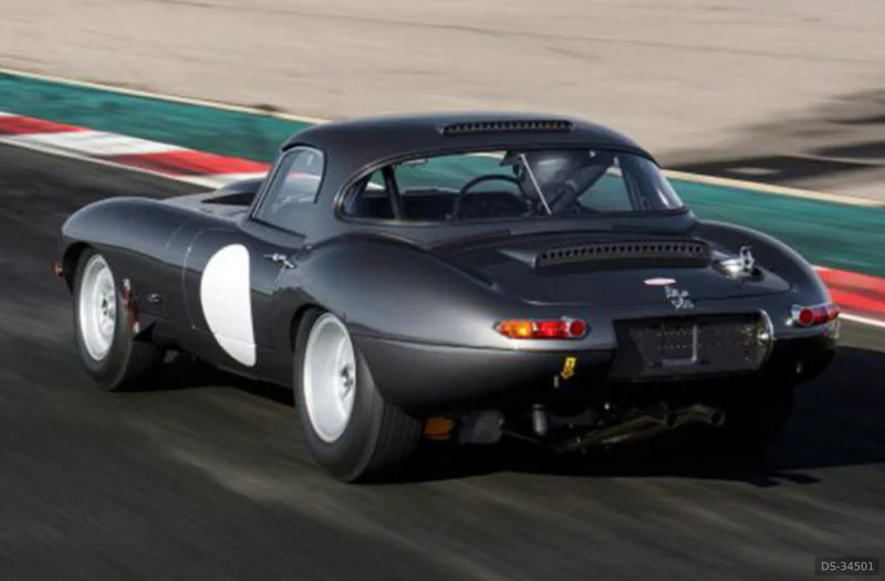 1969 Jaguar E-Type in Cardiff 2