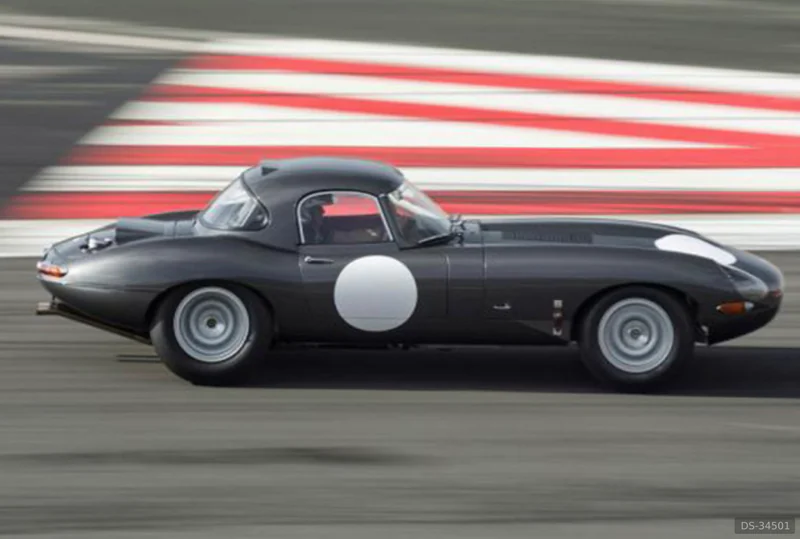 1969 Jaguar E-Type in Cardiff 3