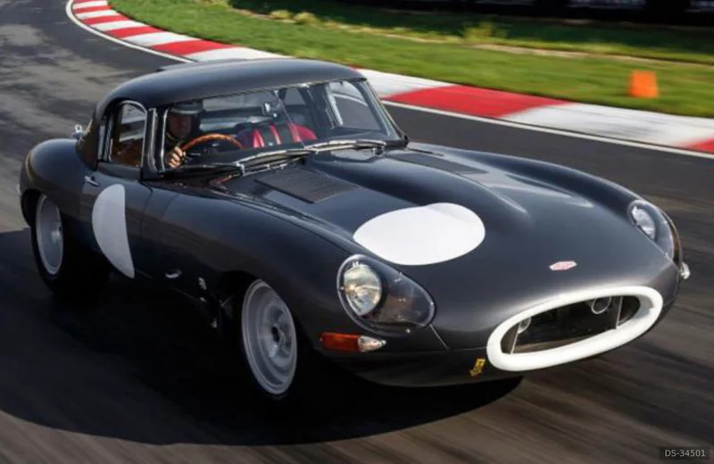 1969 Jaguar E-Type in Cardiff 4