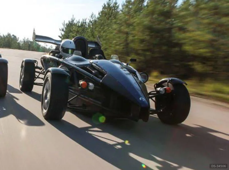 2008 Ariel Atom 3 in Cardiff 2