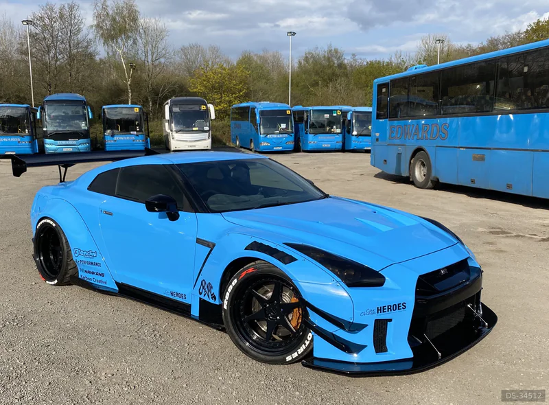 2011 Nissan Gtr in Cardiff 3