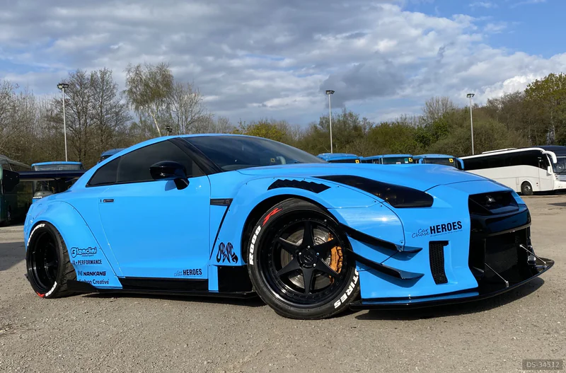 2011 Nissan Gtr in Cardiff 2
