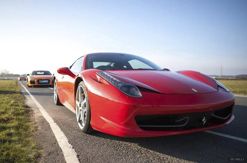 2012 Ferrari 458 Italia in Cardiff 3
