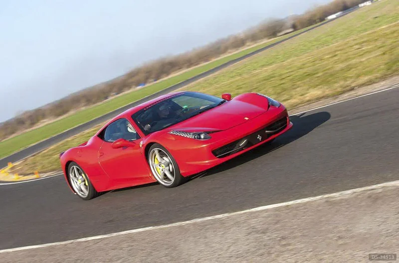 2012 Ferrari 458 Italia in Cardiff 4
