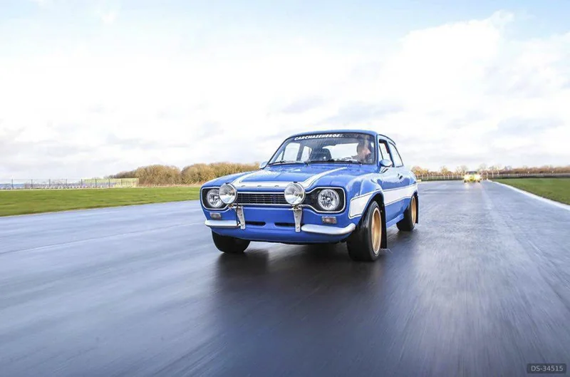 1975 Ford Escort Rs in Cardiff 2