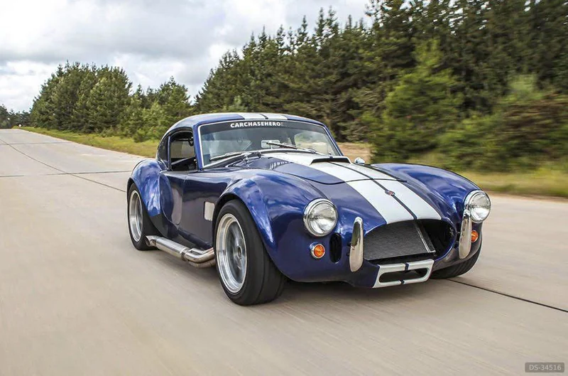 2002 AC Cobra in Cardiff 1