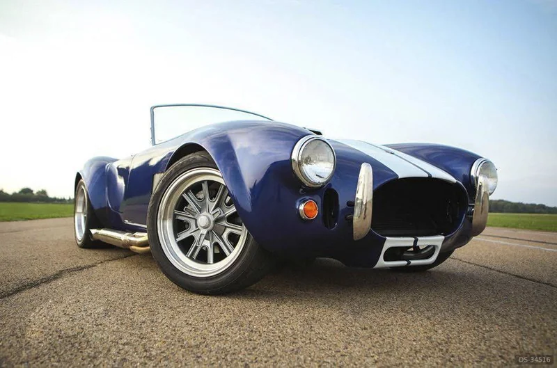2002 AC Cobra in Cardiff 2