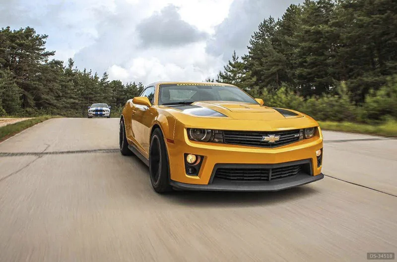 2014 Chevrolet Camaro Zl1 in Cardiff 3
