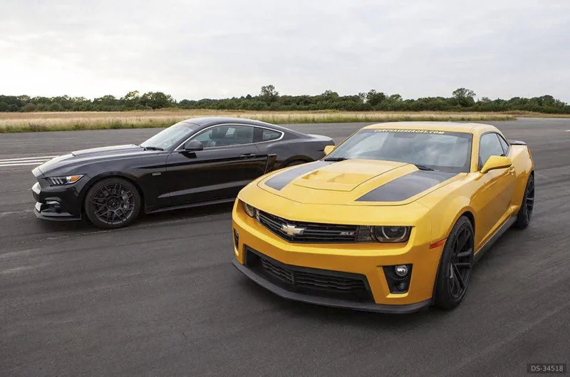 2014 Chevrolet Camaro Zl1 in Cardiff 4