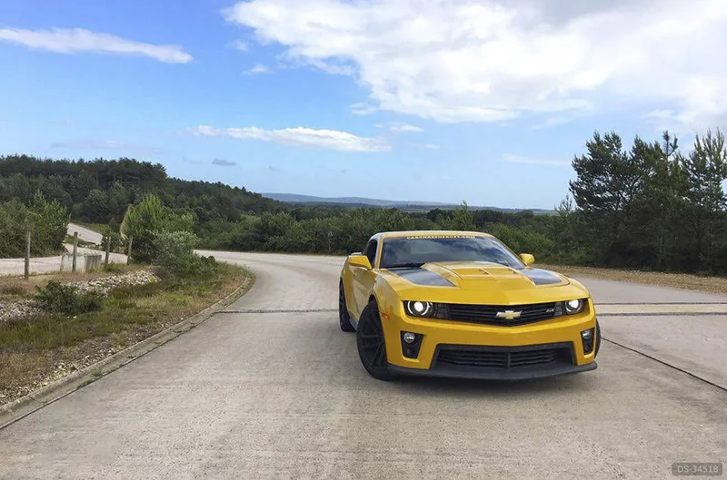 2014 Chevrolet Camaro Zl1 in Cardiff 7