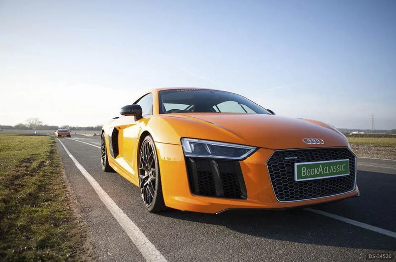 2016 Audi R8 V10 Plus in Cardiff 6