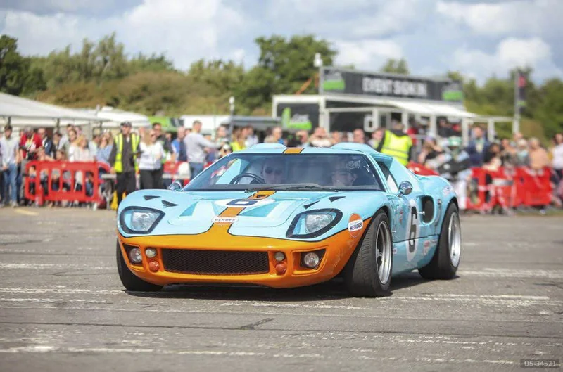 2002 Ford Gt40 in Cardiff 2