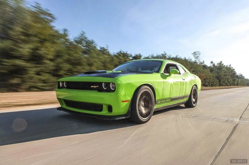2016 Dodge Challenger Hellcat in Cardiff