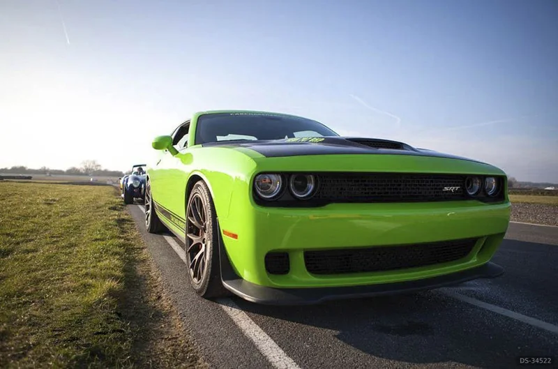 2016 Dodge Challenger Hellcat in Cardiff 9