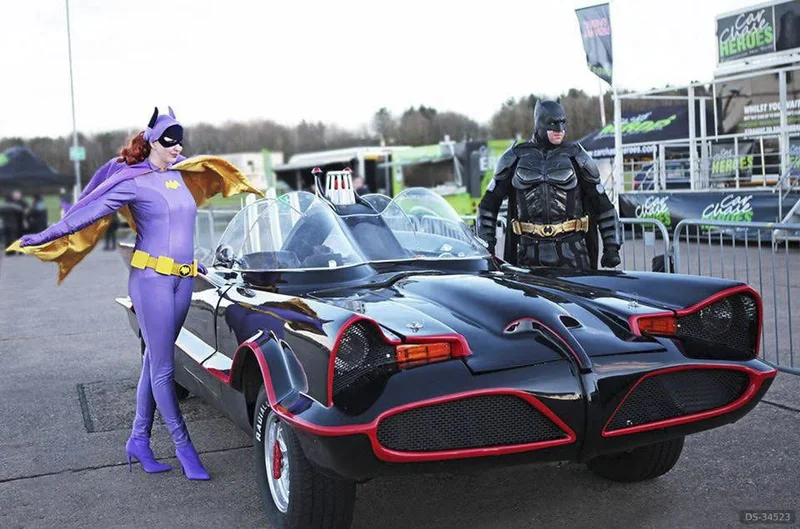 1966 Lincoln Futura Concept Car in Cardiff 4