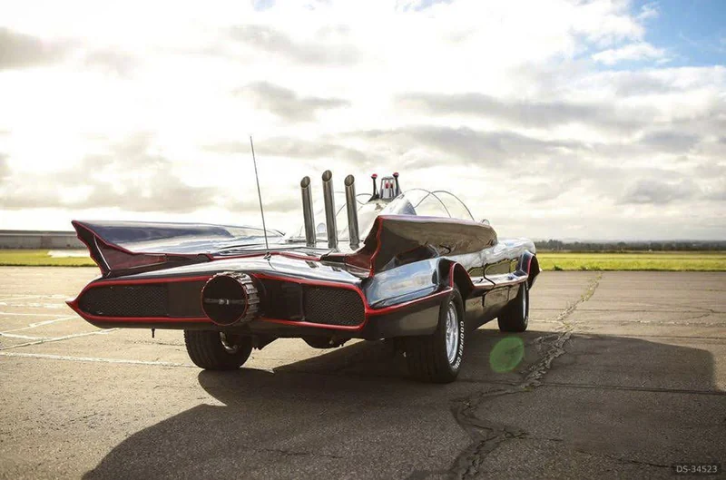1966 Lincoln Futura Concept Car in Cardiff 5