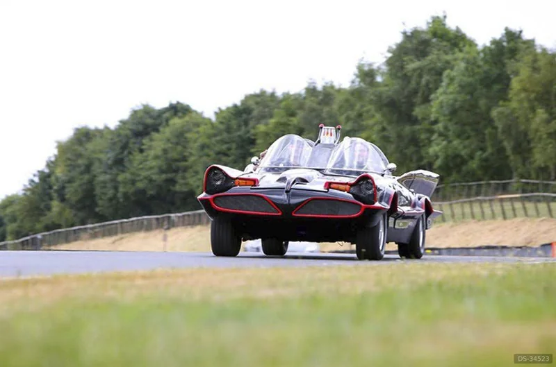 1966 Lincoln Futura Concept Car in Cardiff 3