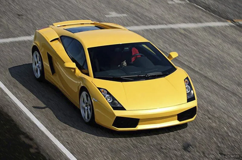 2007 Lamborghini Gallardo in Cardiff 2