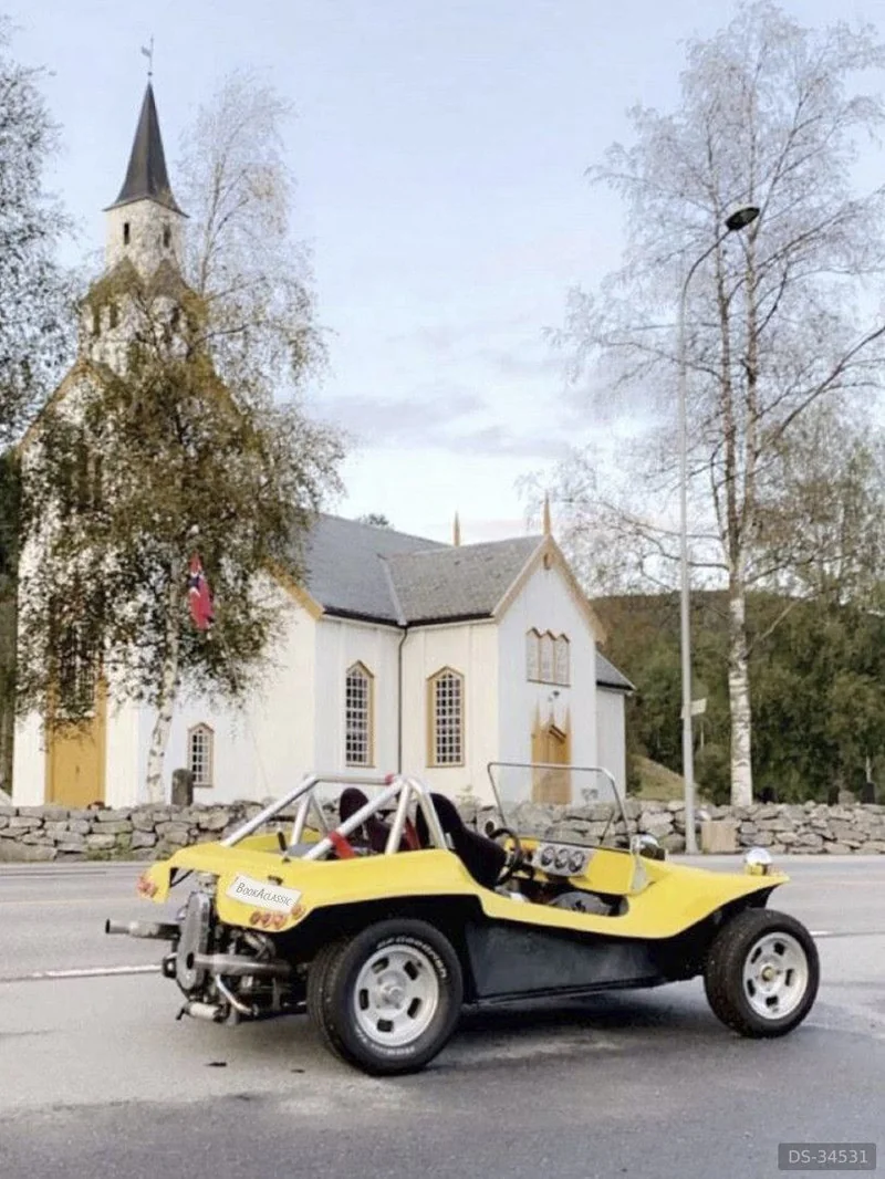 1967 Volkswagen Beach Buggy in Sarpsborg 4