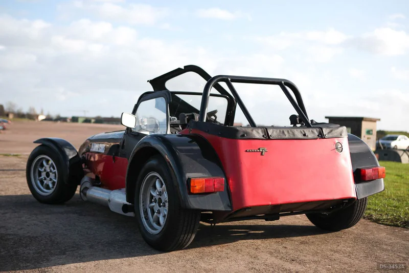 2005 Caterham Seven in Cardiff 4