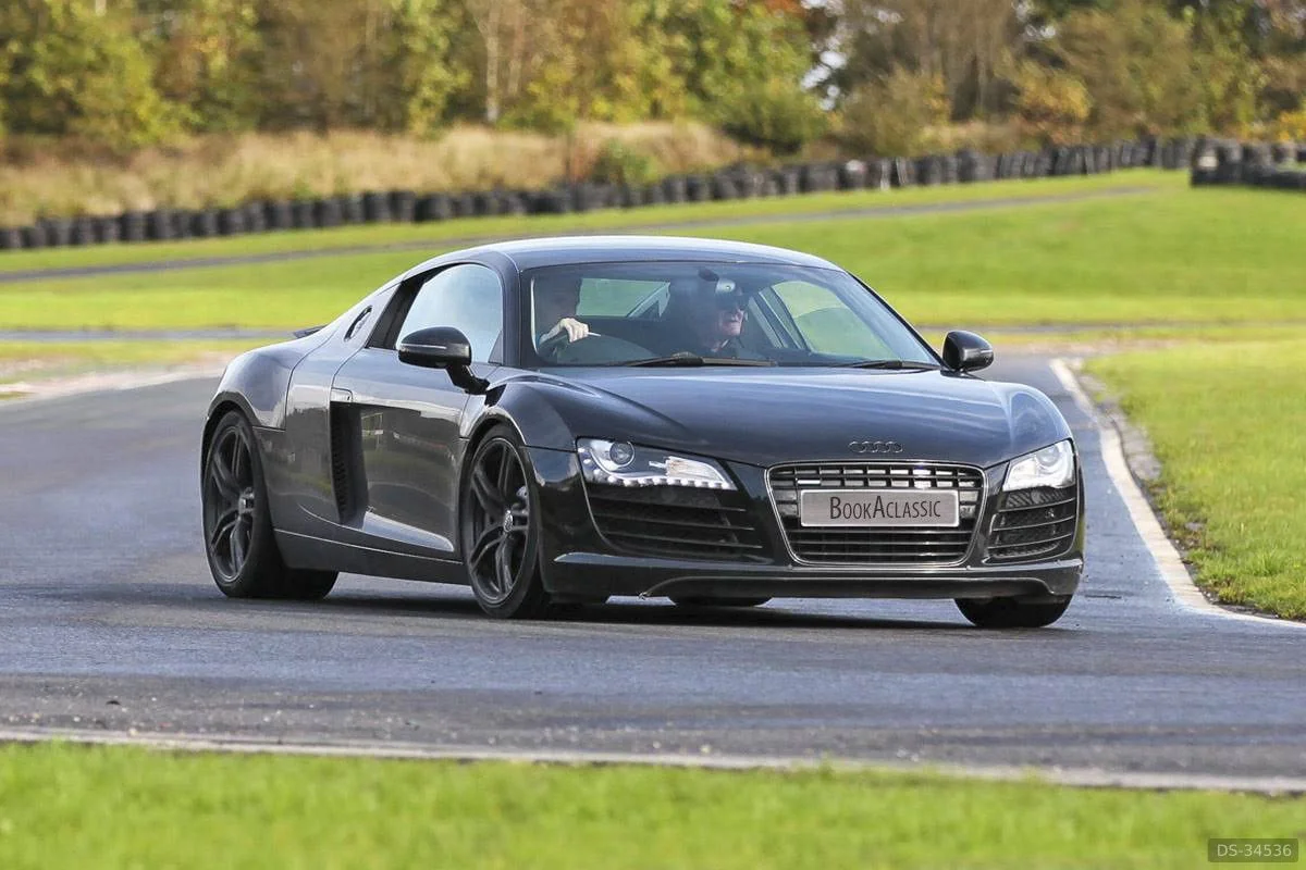 2007 Audi R8 V8