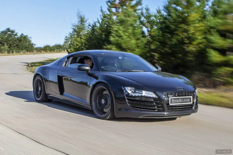 2007 Audi R8 V8 in Cardiff 3