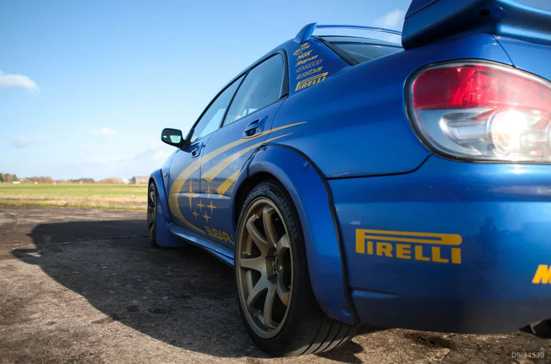 2006 Subaru Wrx Sti in Cardiff 4