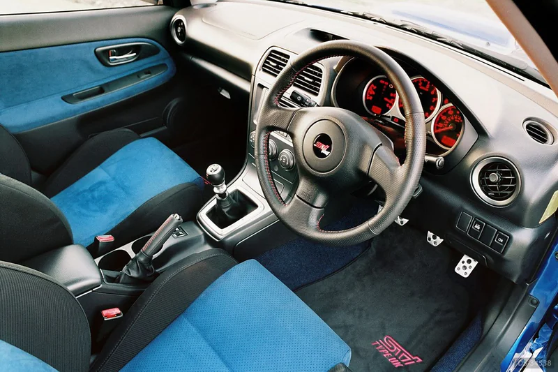 2006 Subaru Wrx Sti in Cardiff 10