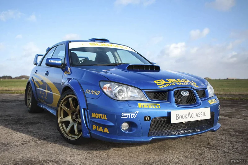 2006 Subaru Wrx Sti in Cardiff
