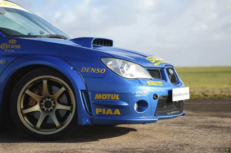 2006 Subaru Wrx Sti in Cardiff 6