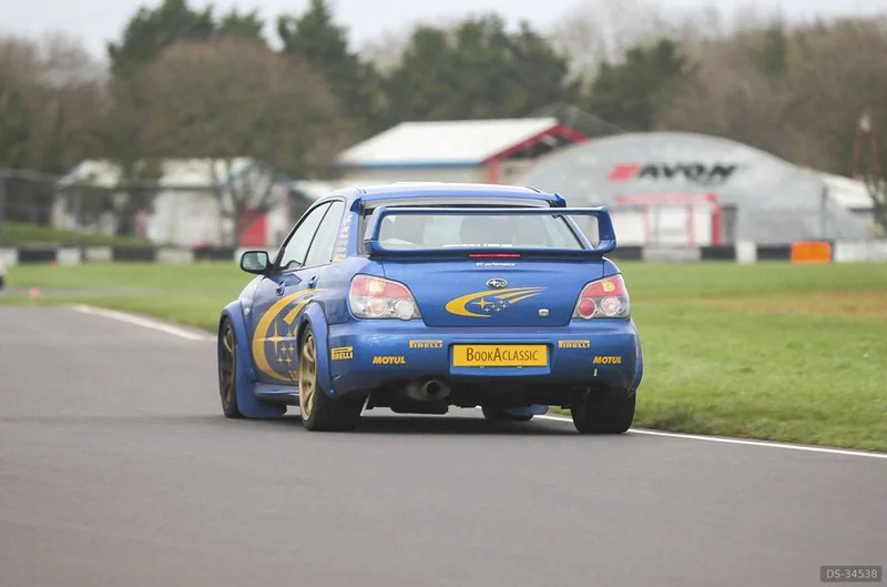 2006 Subaru Wrx Sti in Cardiff 9