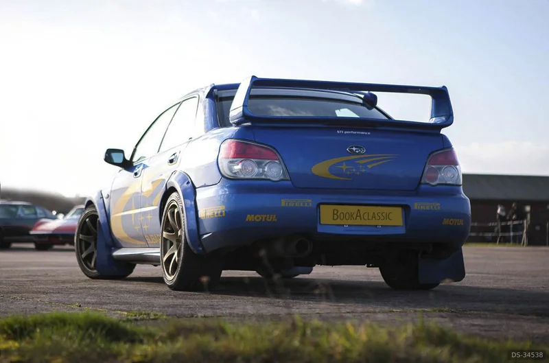 2006 Subaru Wrx Sti in Cardiff 5