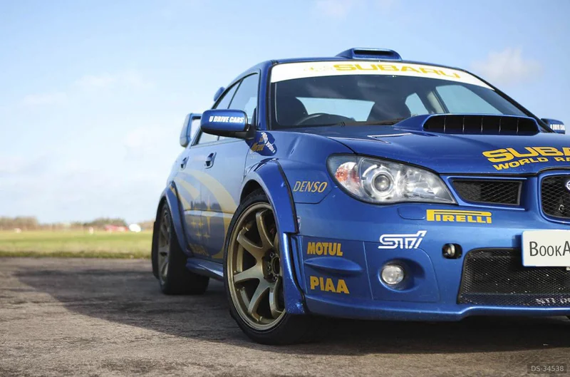 2006 Subaru Wrx Sti in Cardiff 3