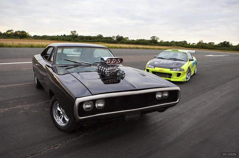 1970 Dodge Charger in Cardiff 2