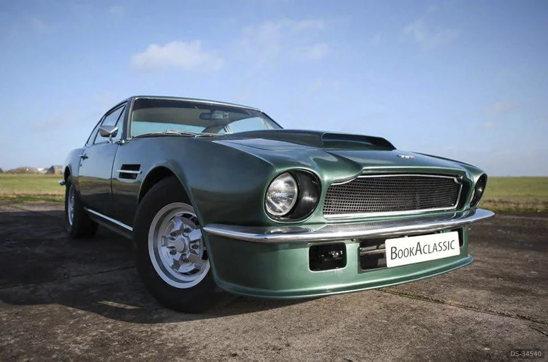 1972 Aston Martin Vantage in Cardiff 2