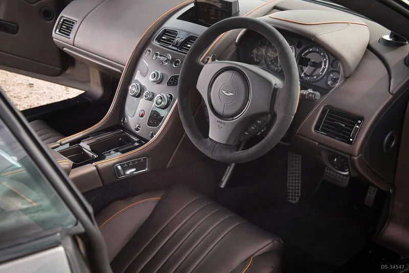 2009 Aston Martin Db9 in Cardiff 2