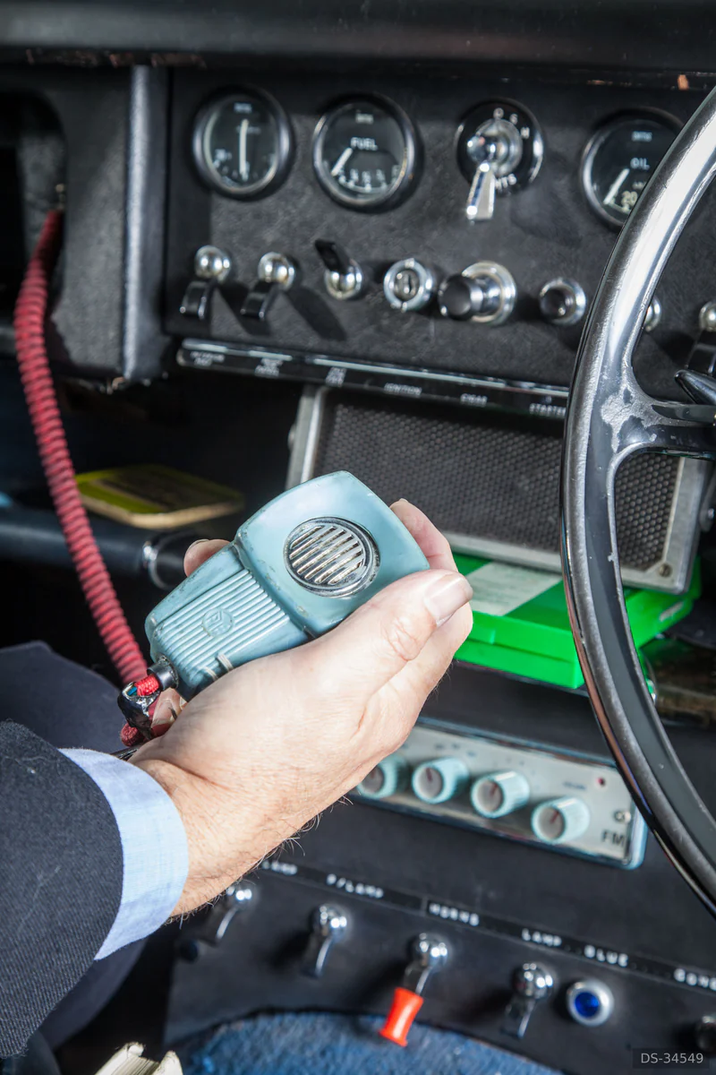 1968 Jaguar S Type in London 3