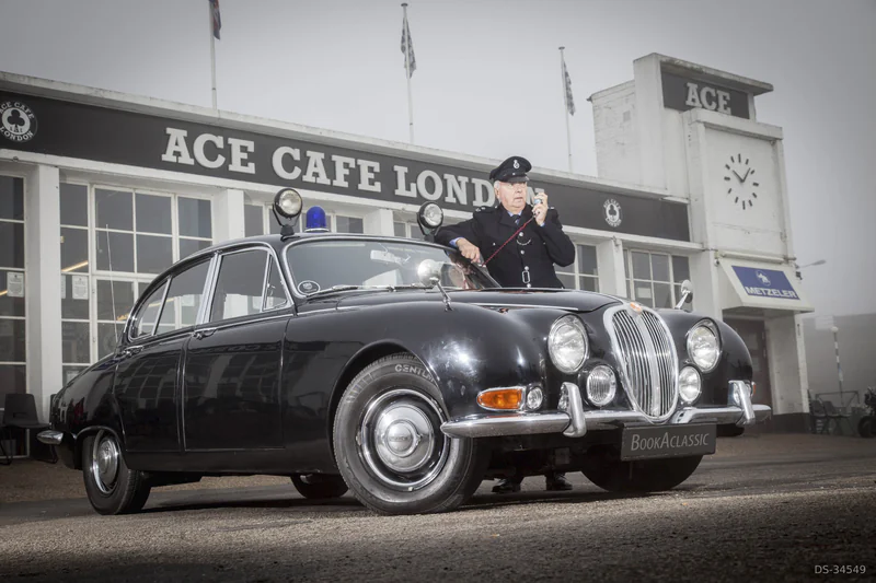 1968 Jaguar S Type in London 1