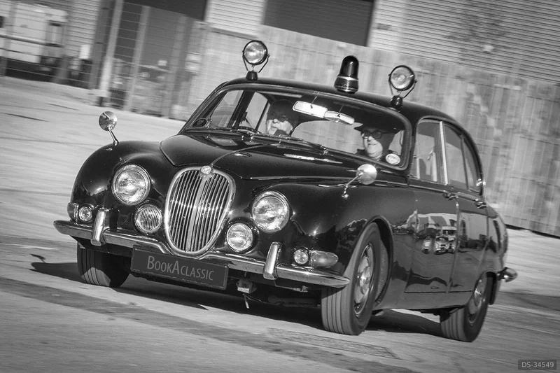 1968 Jaguar S Type in London 2